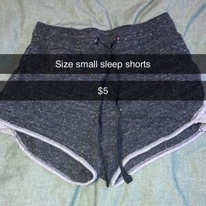 Sleep shorts